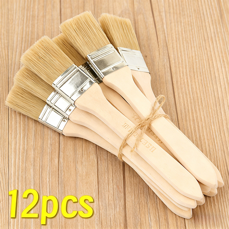 Furniture Hardware Products - Conjunto de pincéis profissionais para pintura,