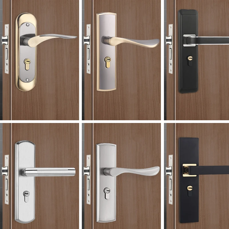 Furniture Hardware Manufacturers - Conjunto de fechadura de porta de