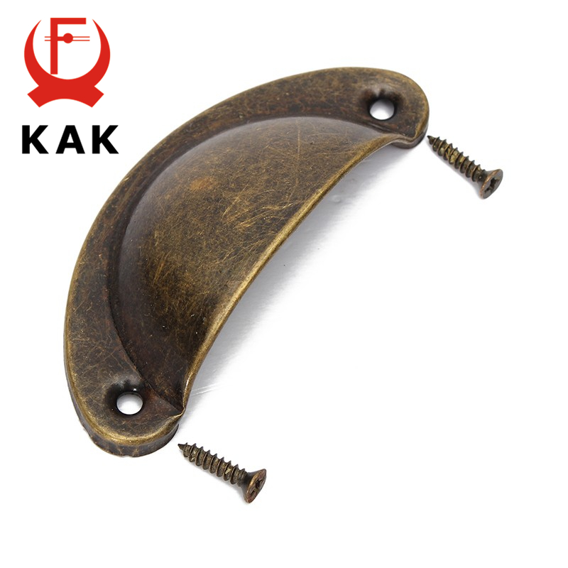 Vintage Furniture Hardware Pulls - Kak 20 pçs retro metal gaveta