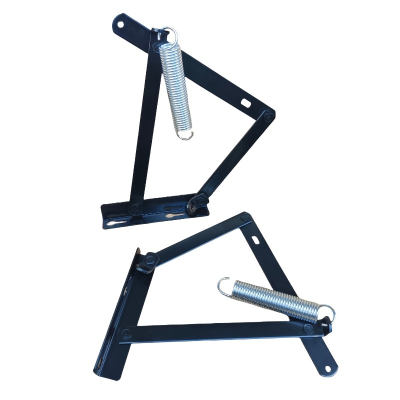 Furniture Hardware Hinges - Dobradiça triangular com mola, dobradiça simples