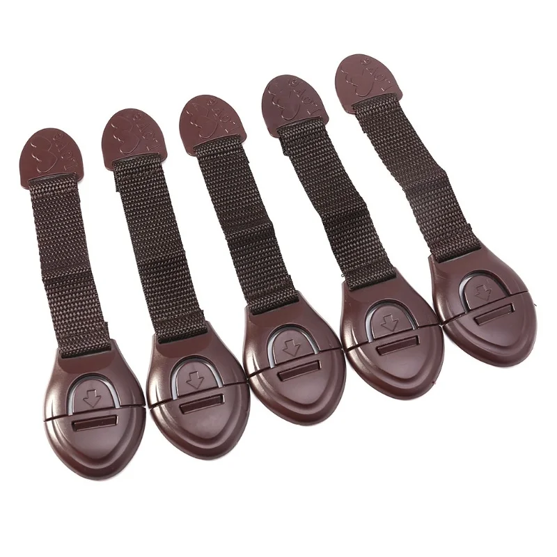 Furniture Hardware Products - 5 pçs/lote marrom armário fechadura de