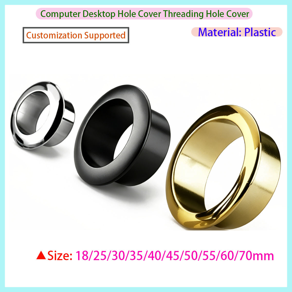 Furniture Hardware Accessories - Móveis, Ferragens, Acessórios para Desktop, Cabo,