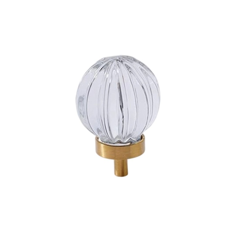 Furniture Hardware Paint - Puxadores de latão com cristais vintage