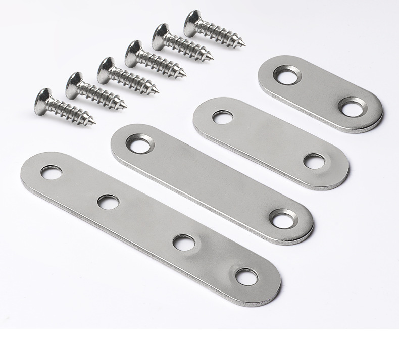 Furniture Grade Hardware - Suporte de Canto em Aço Inoxidável