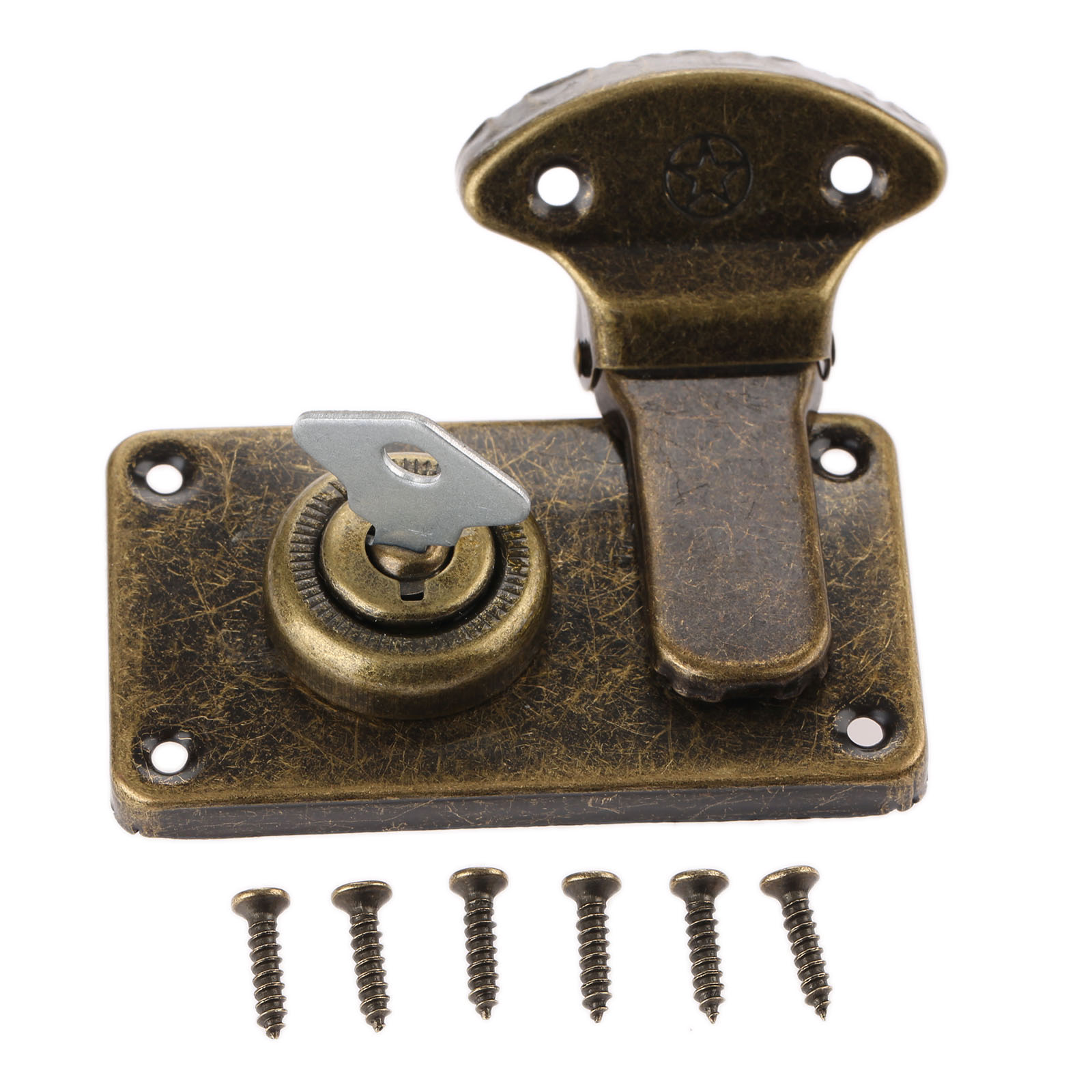 Furniture Hardware Antique - Ferragem de móveis vintage antigo caixa