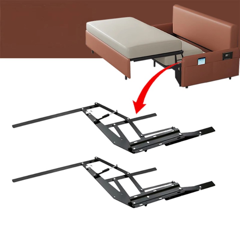 Furniture Hardware Accessories - Estrutura de sofá-cama multifuncional dobrável em