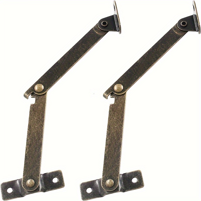 Furniture Hardware Antique - Conjunto de 2 Dobradiças de Suporte