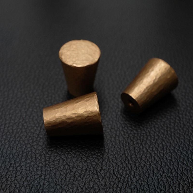 Furniture Grade Hardware - Puxador de Cobre Puro com Furo