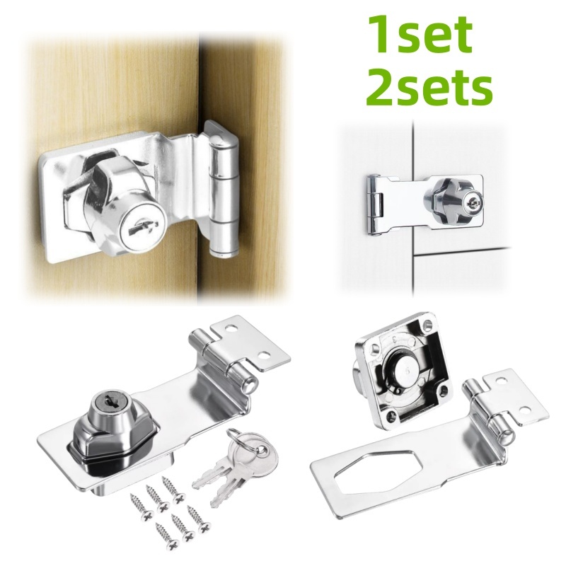 Furniture Hardware Manufacturers - 1/2 conjuntos de fechadura de segurança