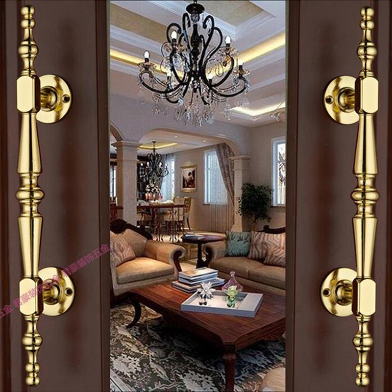 Furniture Hardware Antique - Antique Bronze Europeu alças para Villa,