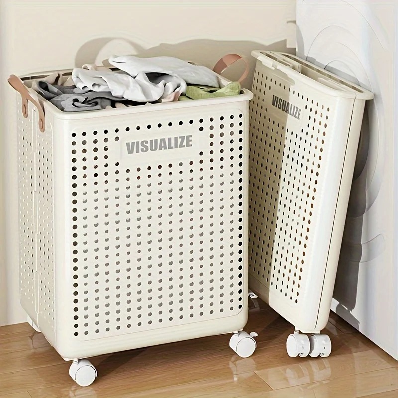 Furniture Hardware Products - Cesto de roupa suja dobrável com