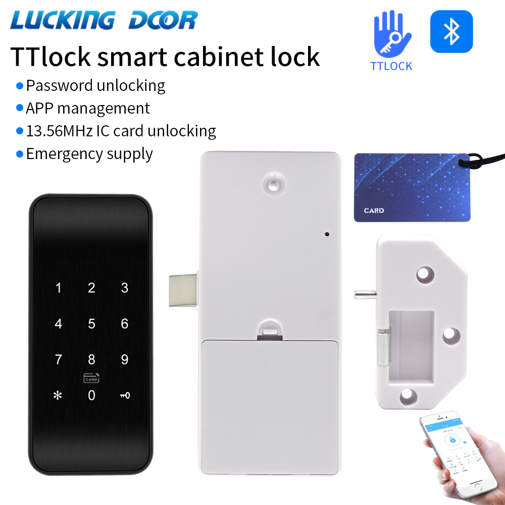 Furniture Hardware Products - Ttlock 13.56mhz fechadura de gaveta de