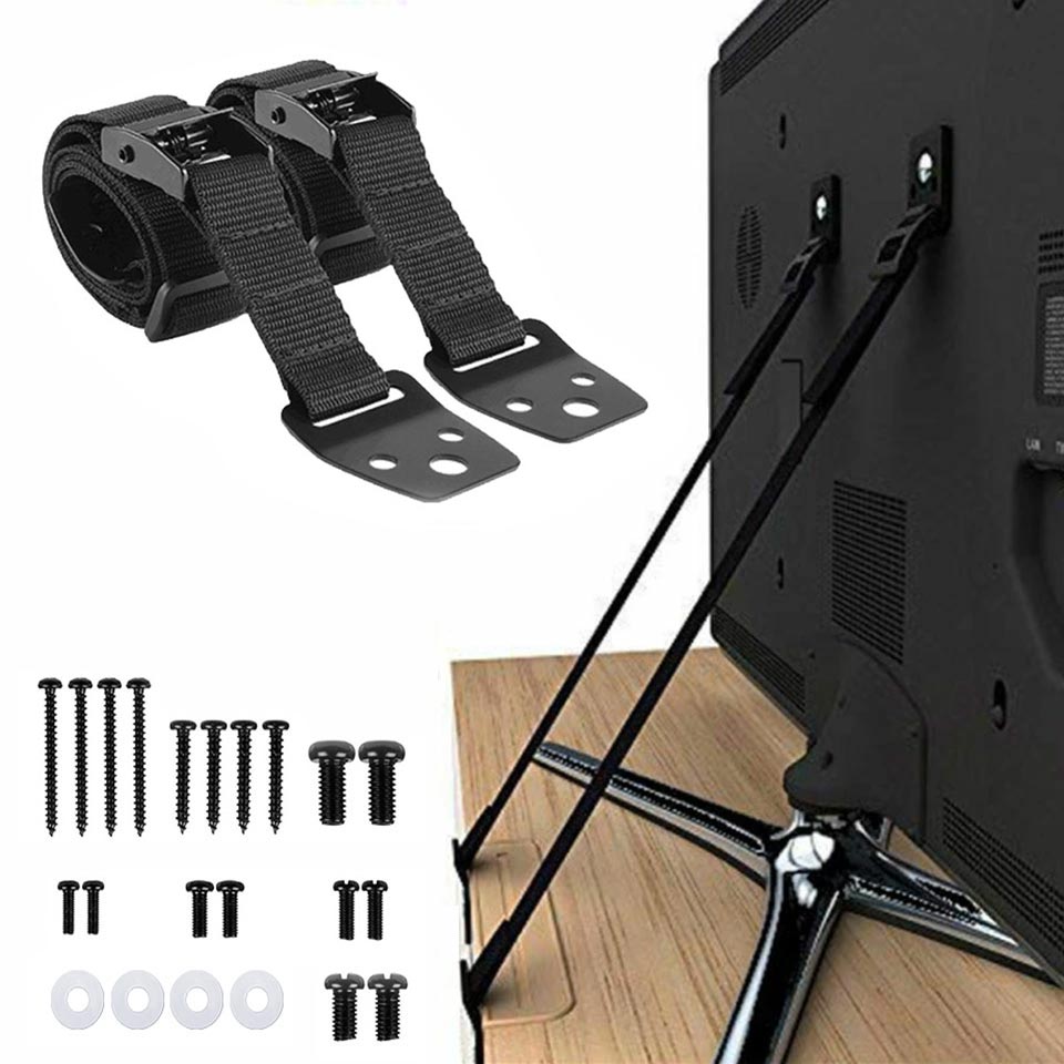 Furniture Hardware Manufacturers - Correias de segurança ajustáveis para tv,