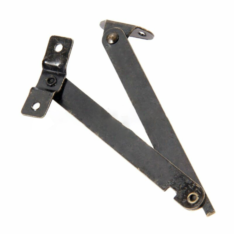 Furniture Hardware Antique - Dobradiças de suporte para tampa de