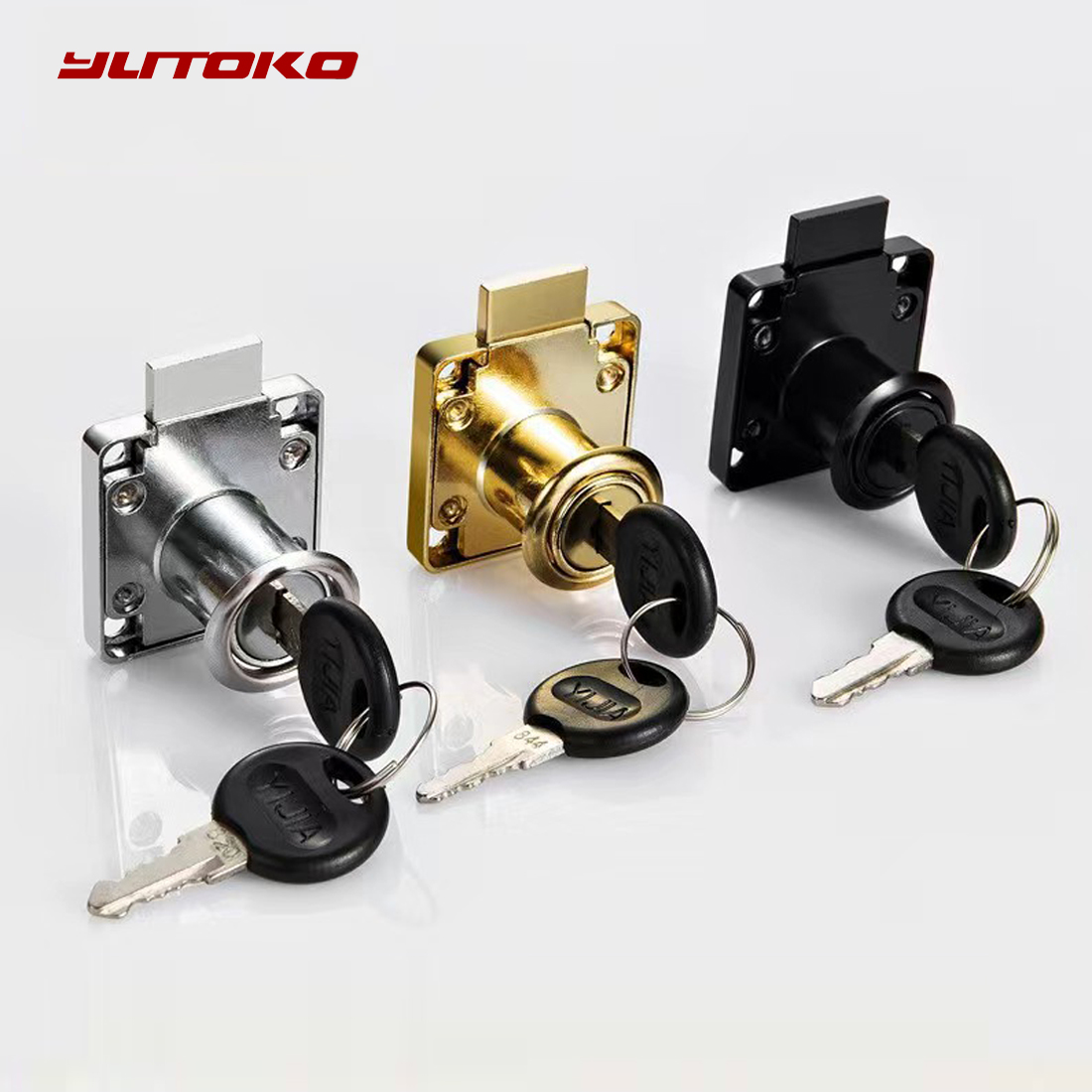 Furniture Hardware Products - Yutoko fechadura de gaveta de mesa