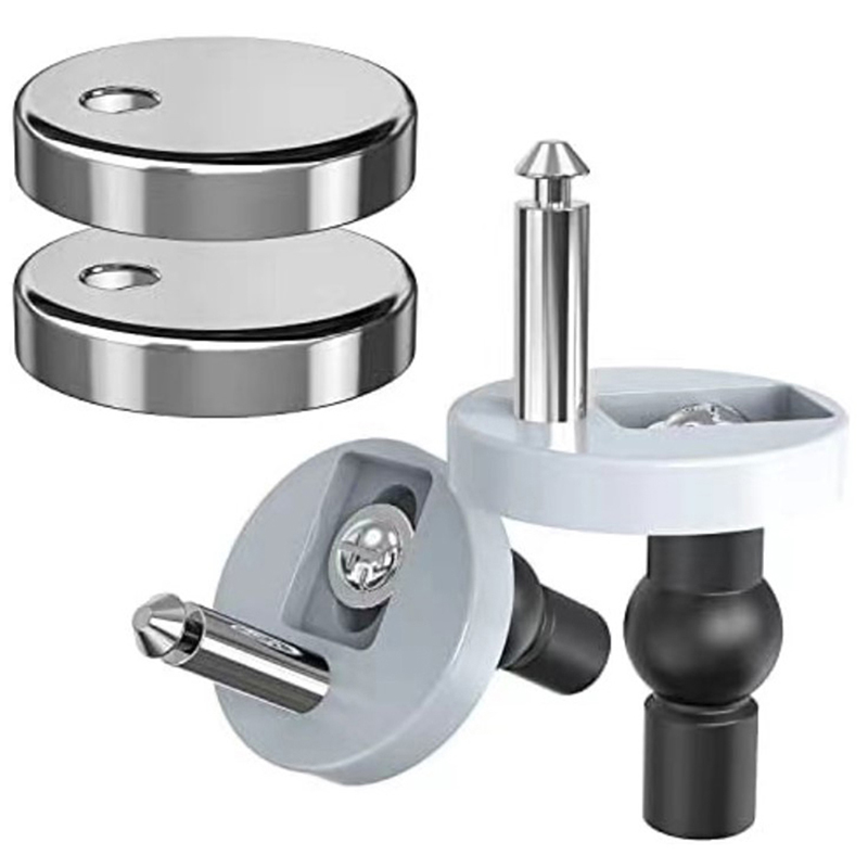 Furniture Hardware Hinges - 2 Peças Dobradiças de Assento Sanitário