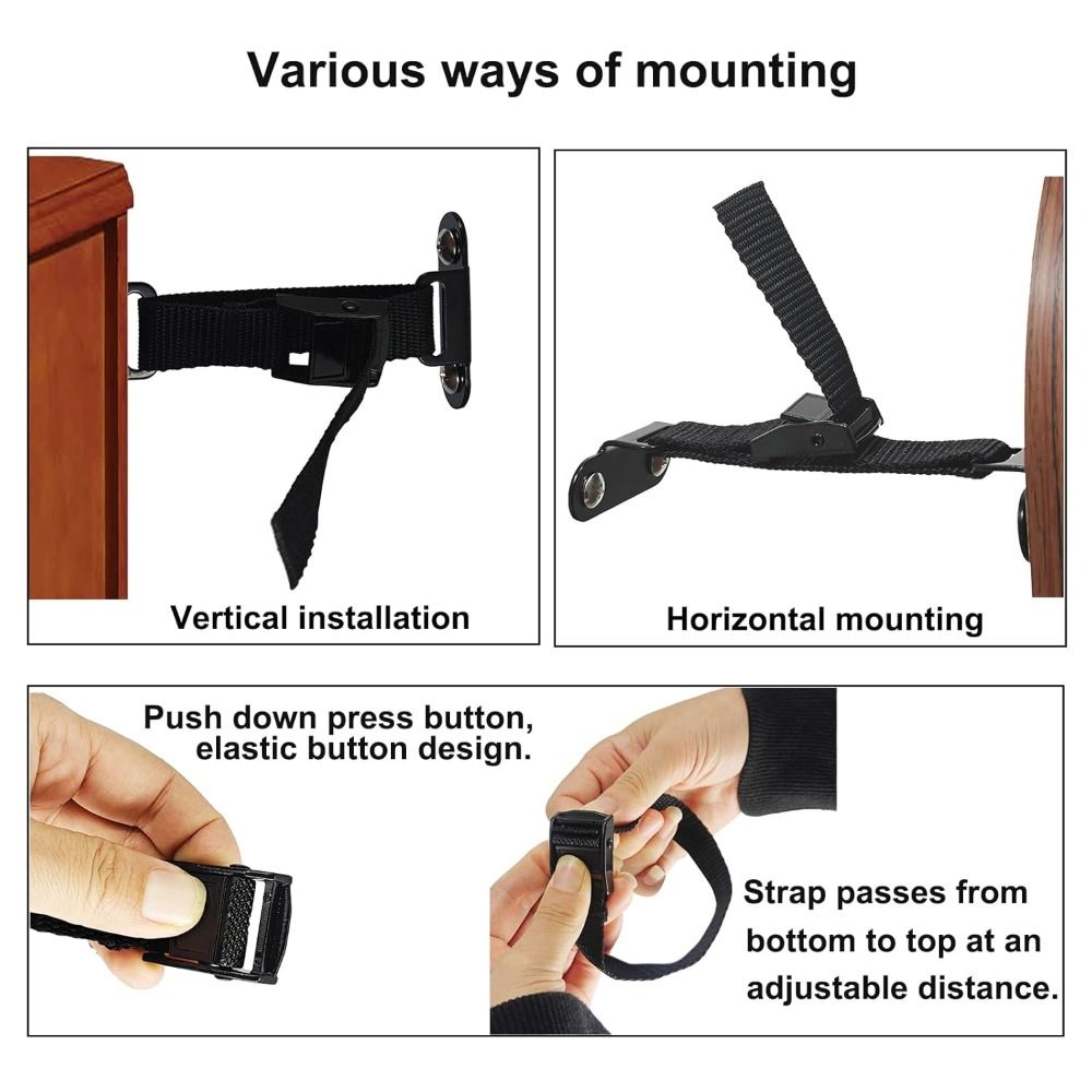 Furniture Hardware Manufacturers - Ancoragens para móveis à prova de