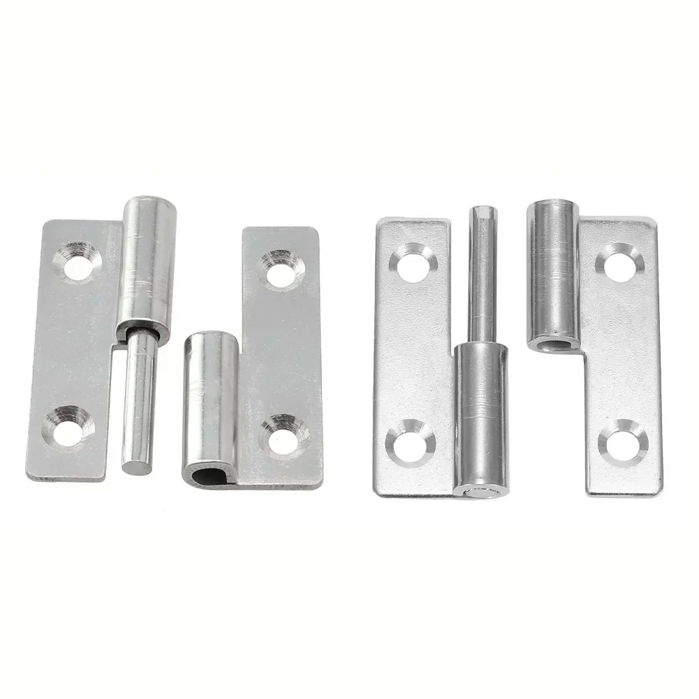 Furniture Hardware Hinges - Dobradiça destacável de aço inoxidável, junta