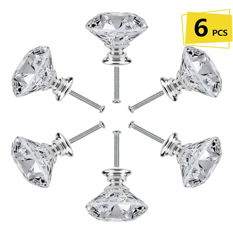 Furniture Hardware Products - Conjunto de 6 Puxadores de Armário