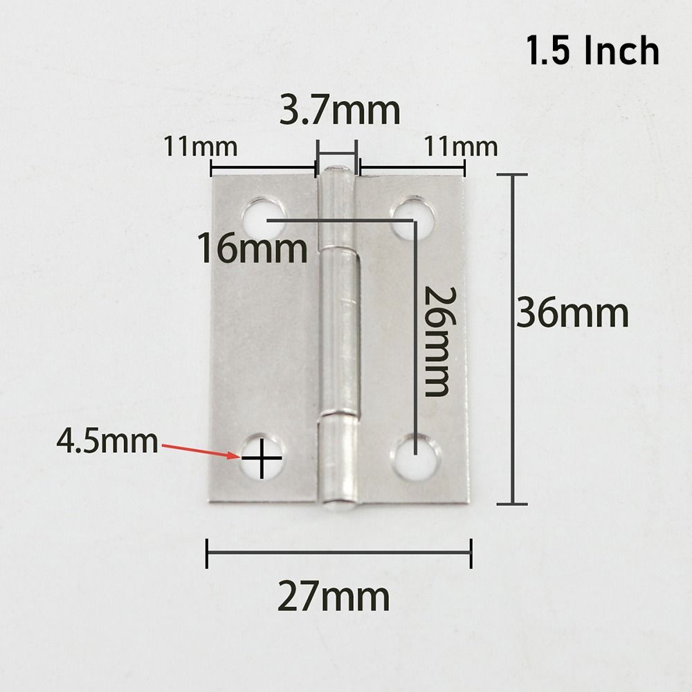 Furniture Hardware Hinges - 1 Peça Dobradiça de Porta e
