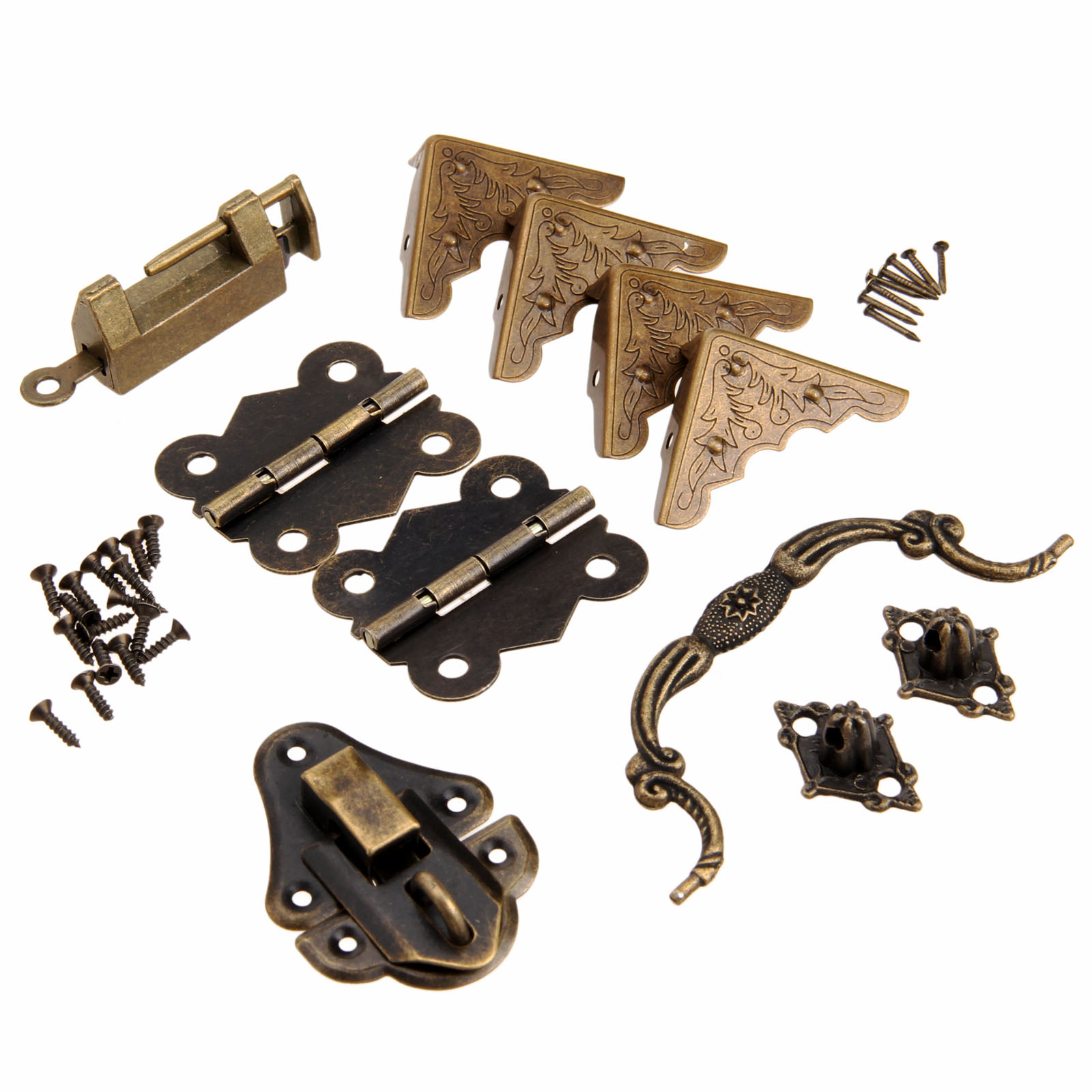 Furniture Hardware Antique - 9 pçs/pçs/set acessórios para móveis de