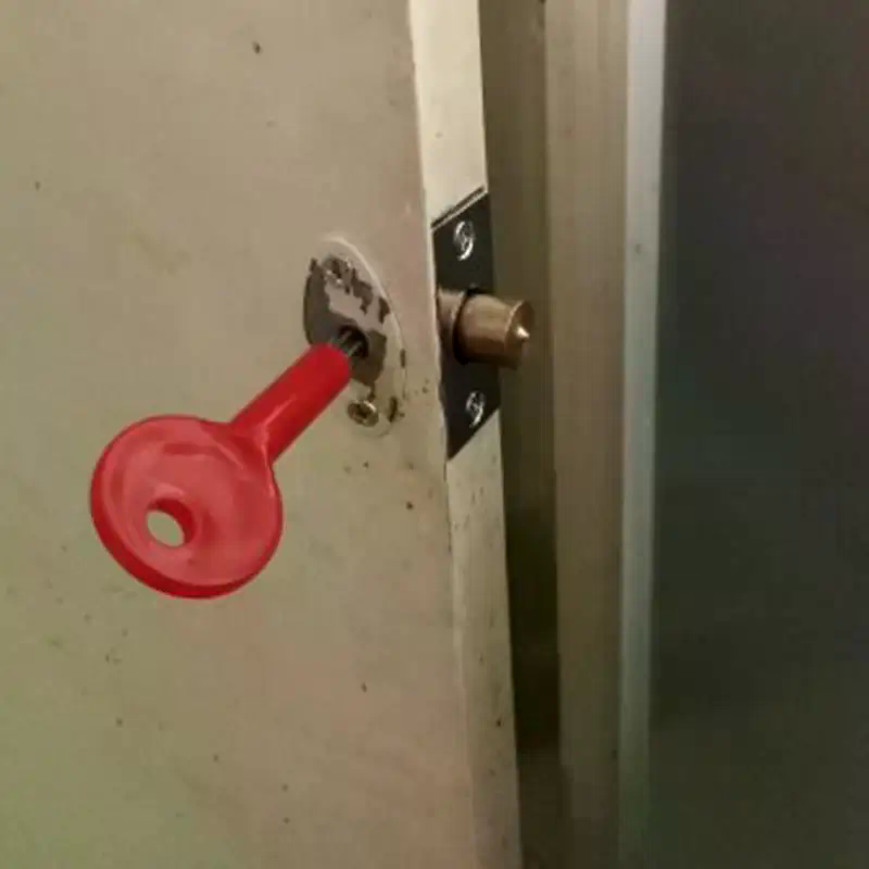 Furniture Hardware Accessories - Fechadura de Embutir Invisível para Tubos