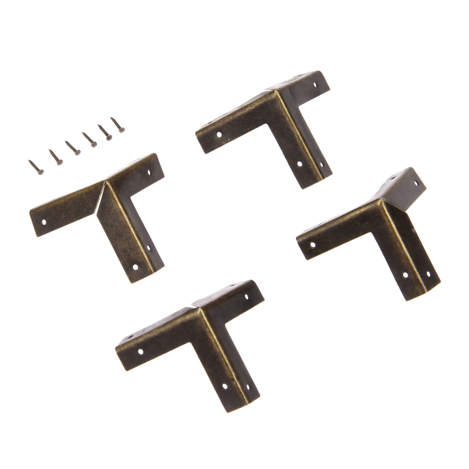 Dreld 4 pçs protetores de cant - Furniture Hardware Antique avaliação e preço