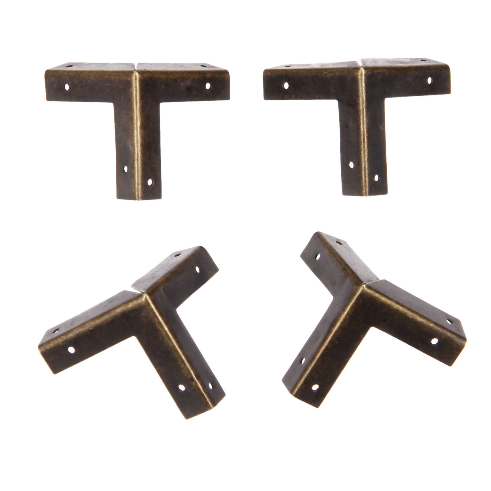 Dreld 4 pçs protetores de cant - Furniture Hardware Antique avaliação e preço