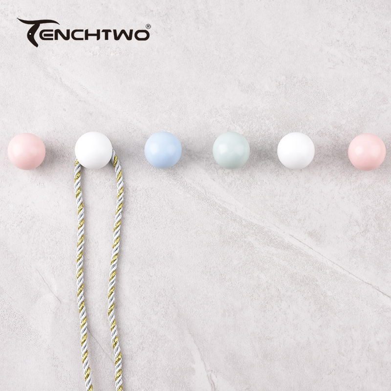 Gancho de parede cerâmica redo - Furniture Hardware Products avaliação e preço