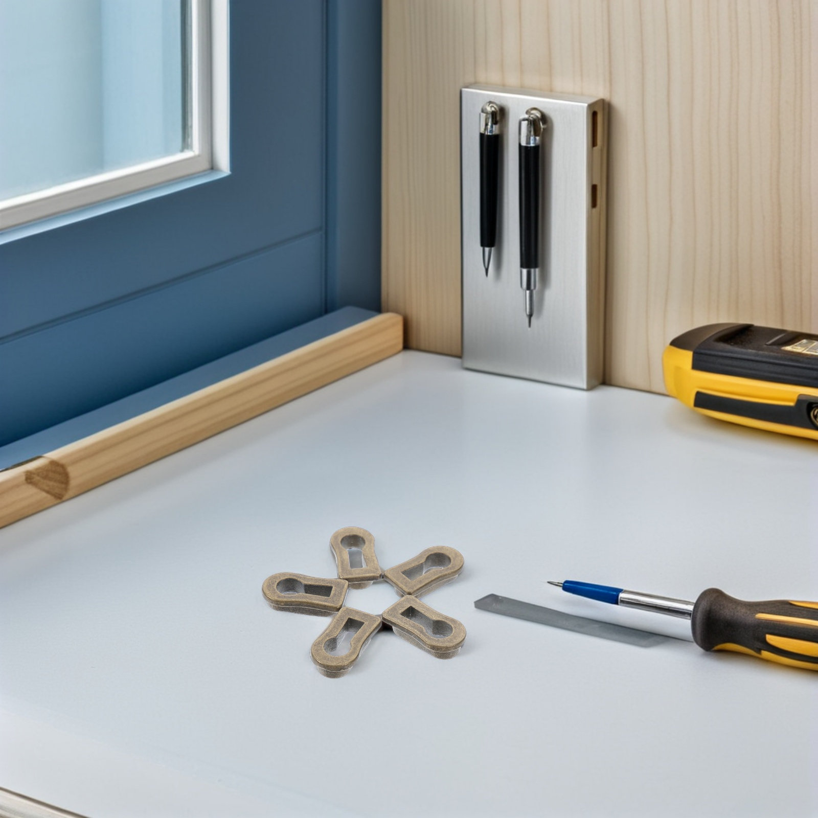 12 Peças de Placas Decorativas - Furniture Hardware Products avaliação e preço