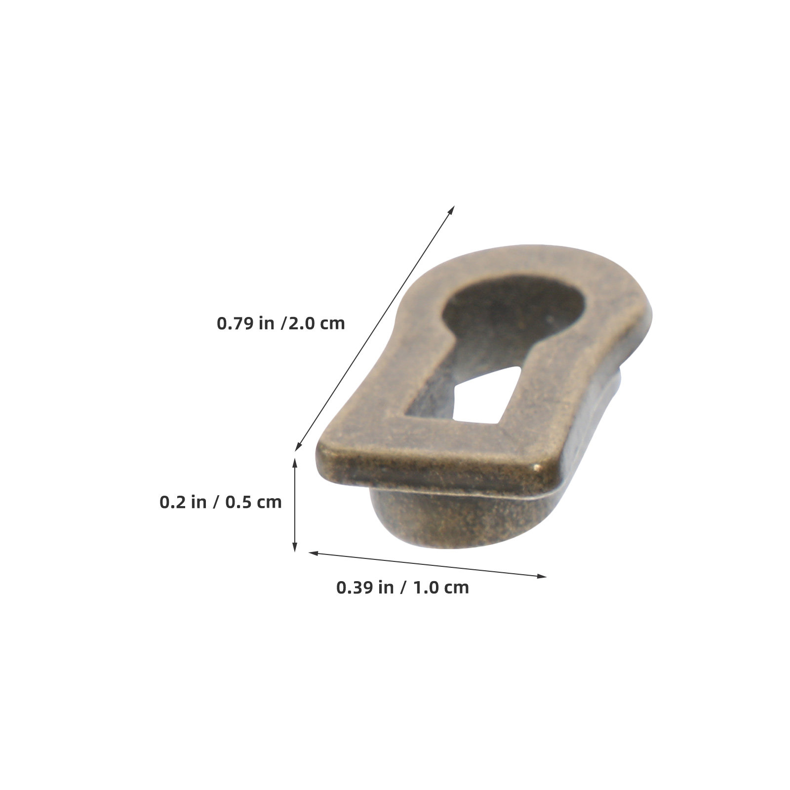 12 Peças de Placas Decorativas - Furniture Hardware Products avaliação e preço