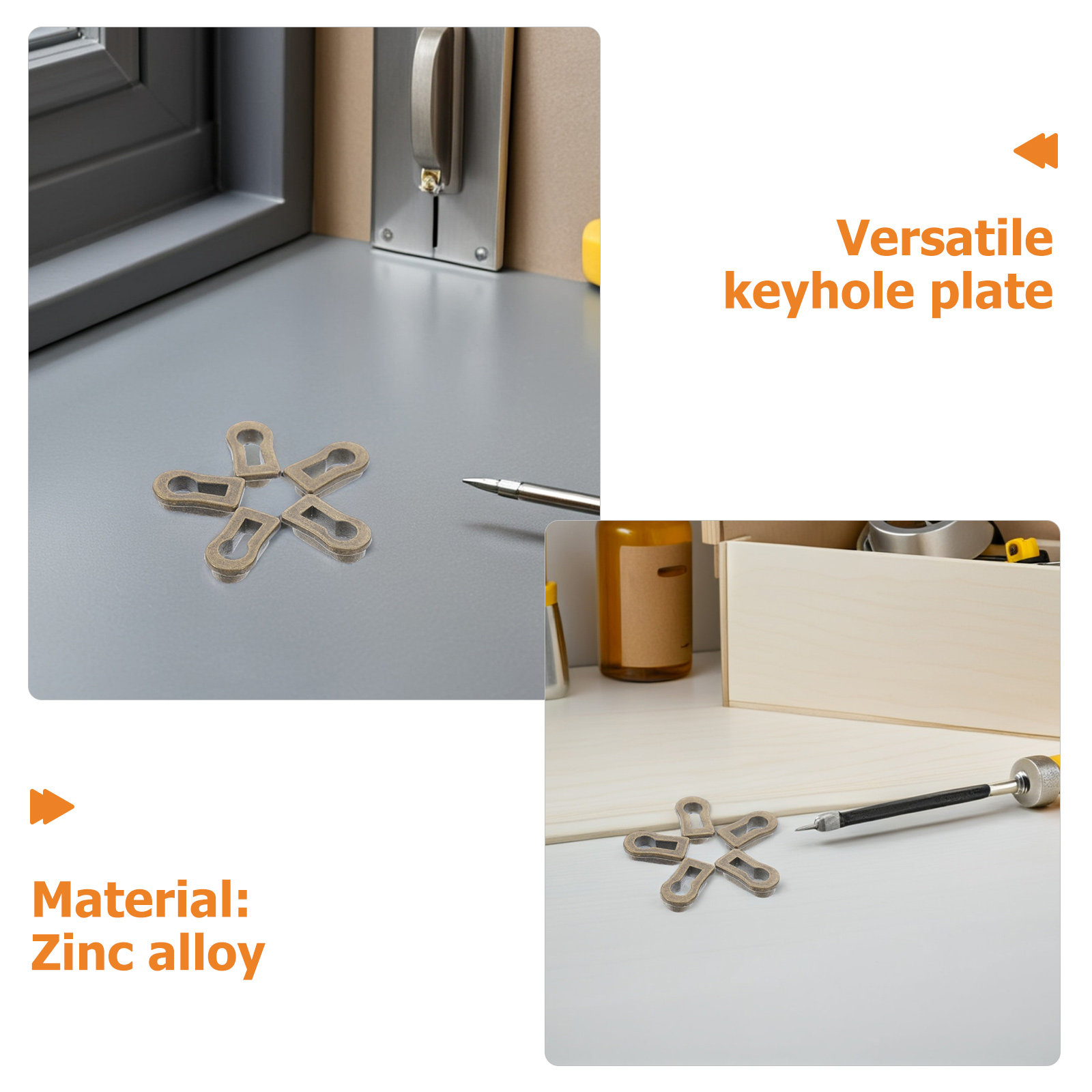 12 Peças de Placas Decorativas - Furniture Hardware Products avaliação e preço