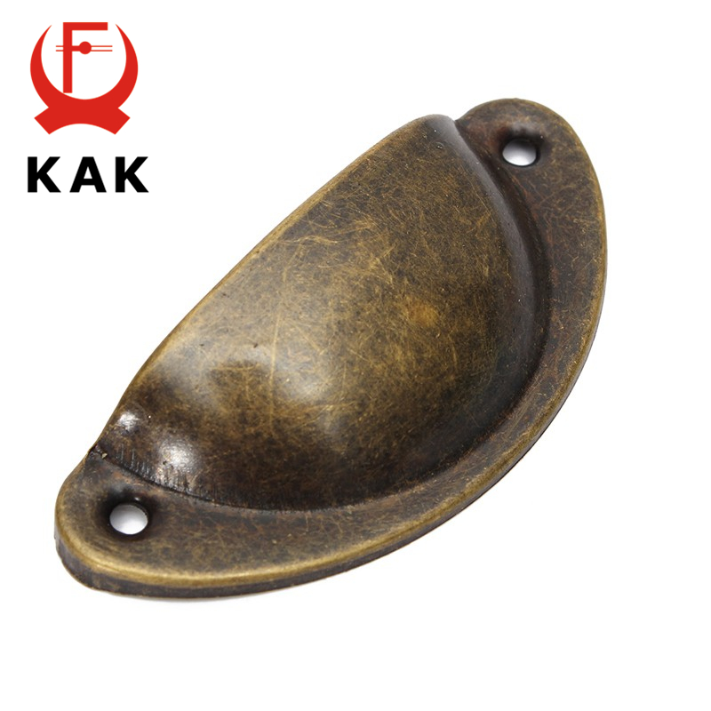 Kak 20 pçs retro metal gaveta  - Vintage Furniture Hardware Pulls avaliação e preço
