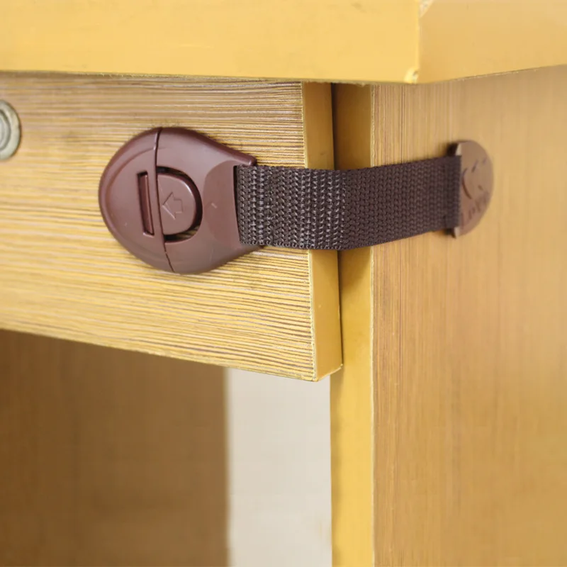 5 pçs/lote marrom armário fech - Furniture Hardware Products avaliação e preço