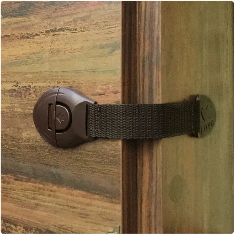 5 pçs/lote marrom armário fech - Furniture Hardware Products avaliação e preço