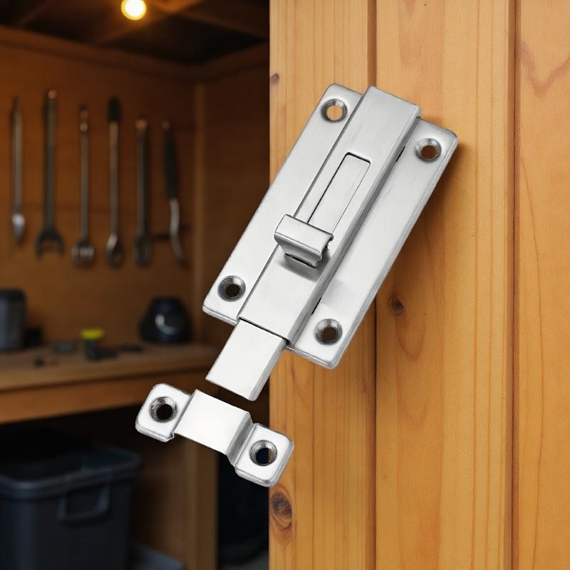 Fecho de Segurança em Aço Inox - Furniture Hardware Paint avaliação e preço