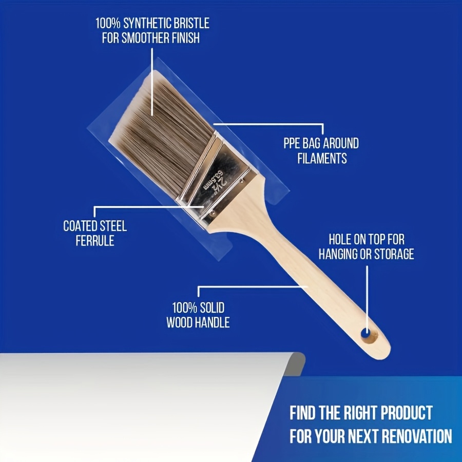 5 pçs escova de pintura de alt - Furniture Hardware Products avaliação e preço