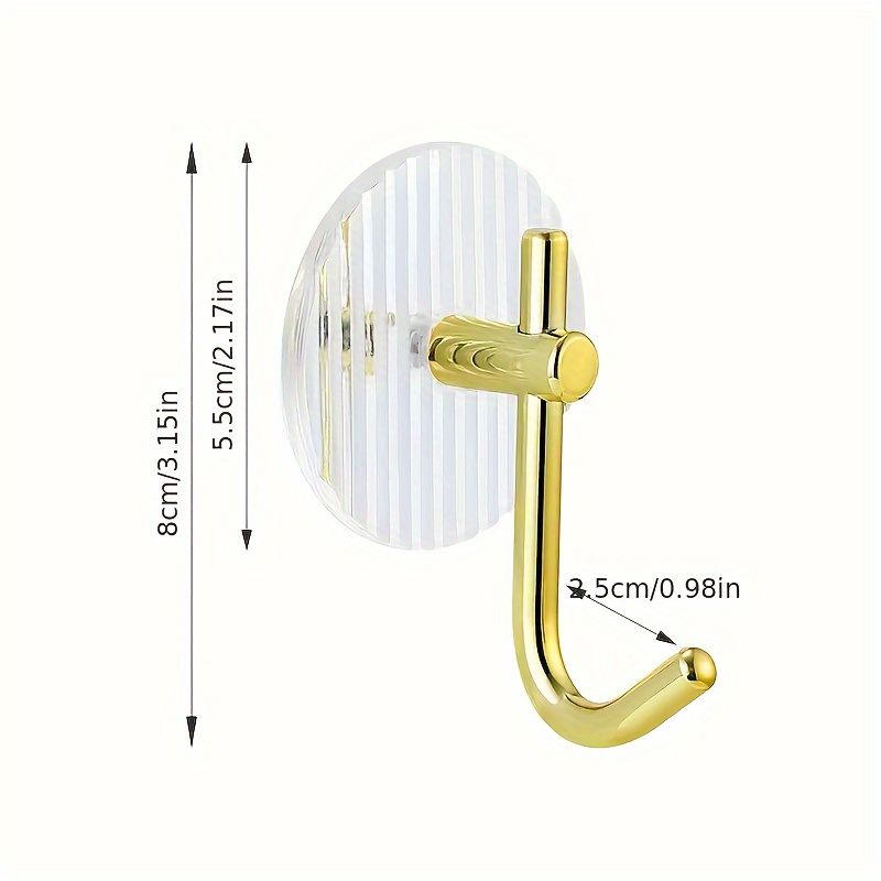 Ganchos de parede de metal par - Furniture Hardware Accessories avaliação e preço