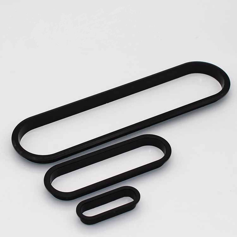 2 peças de passa-cabos de plás - Furniture Hardware Products avaliação e preço