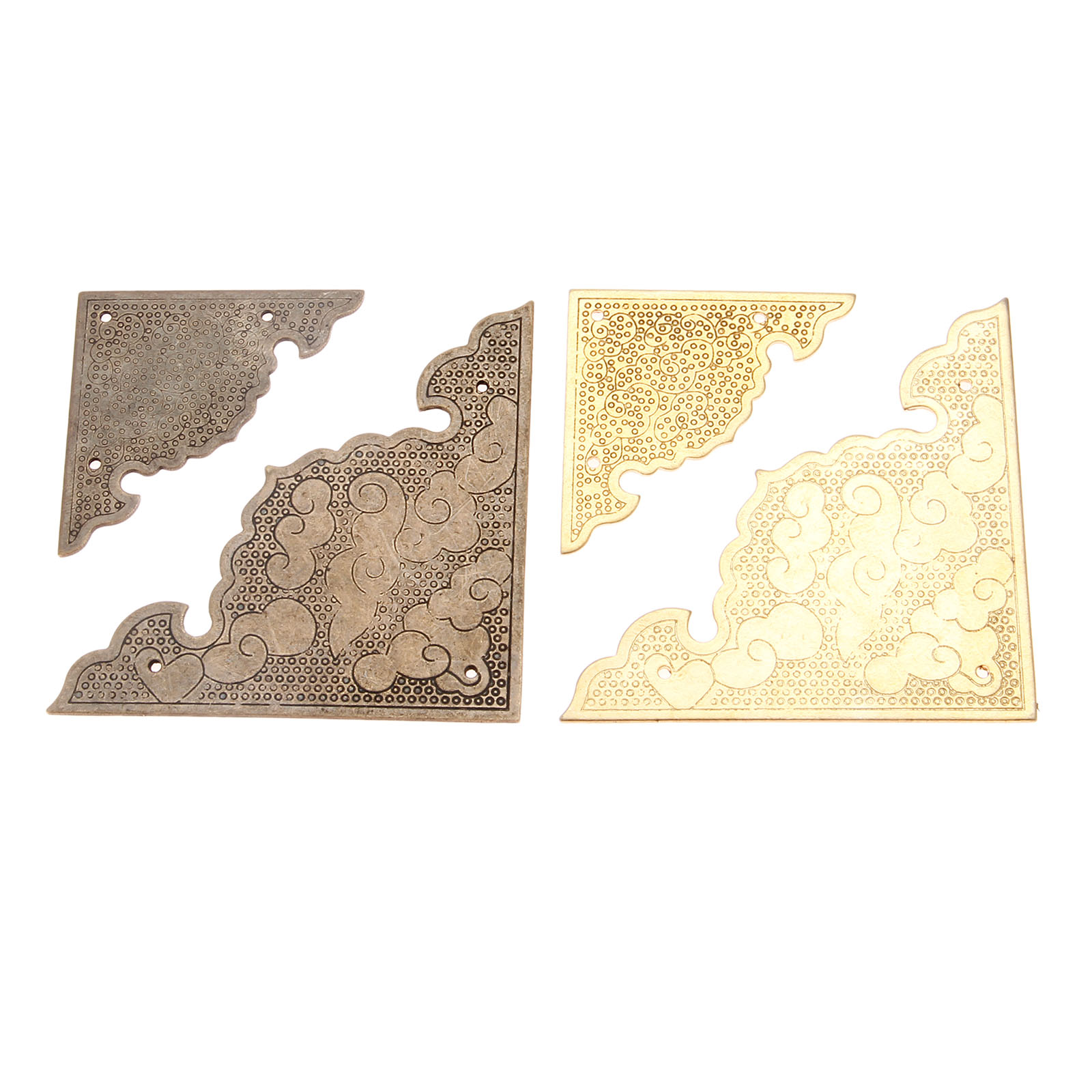 2 pçs antigo bronze/latão cobr - Furniture Hardware Antique avaliação e preço