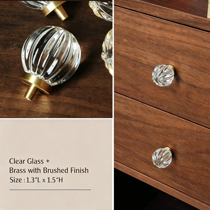 Puxadores de latão com cristai - Furniture Hardware Paint avaliação e preço