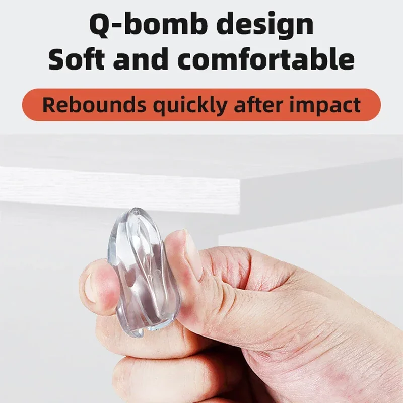 10 Peças Protetores de Canto T - Furniture Hardware Products avaliação e preço