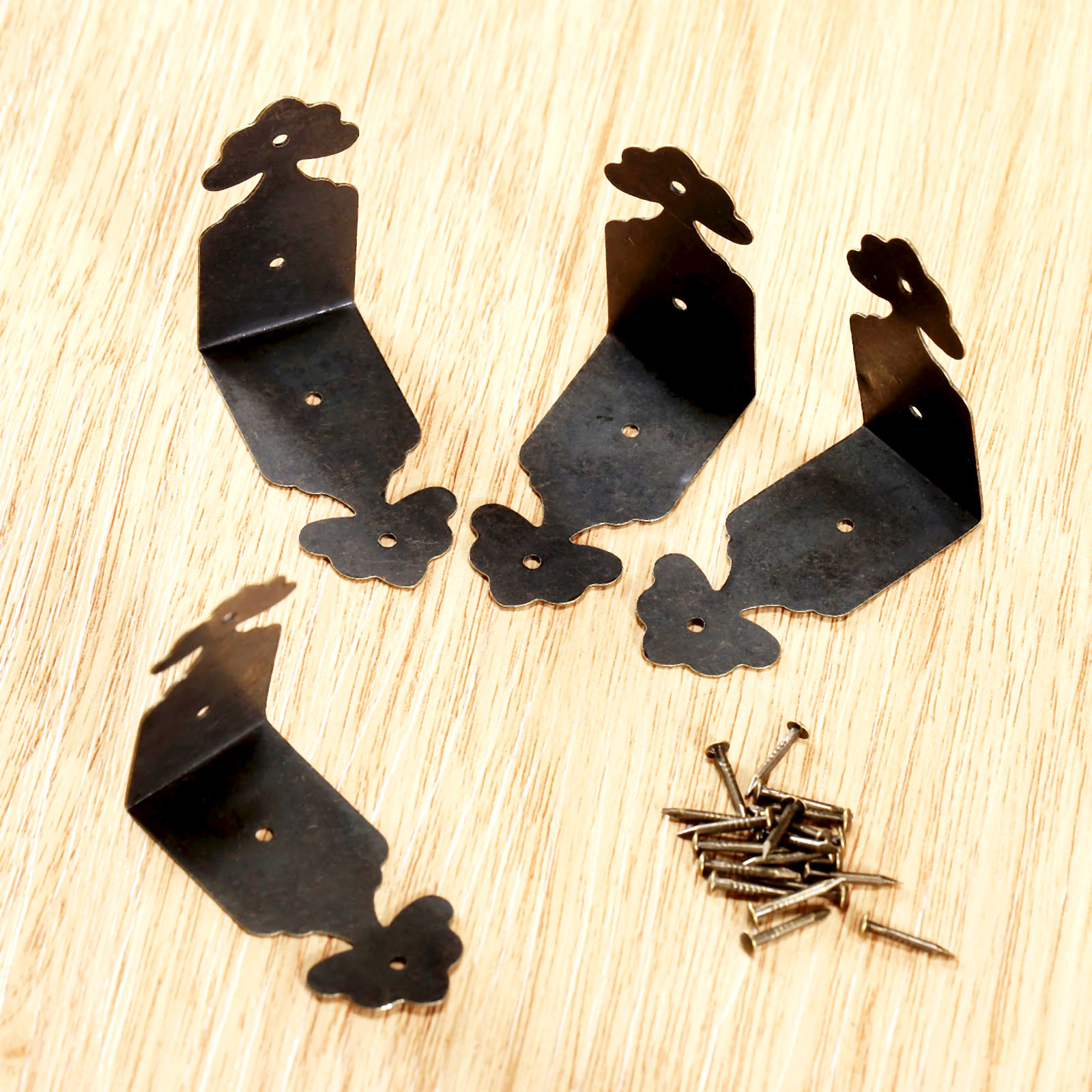 Protetores decorativos de cant - Furniture Hardware Antique avaliação e preço
