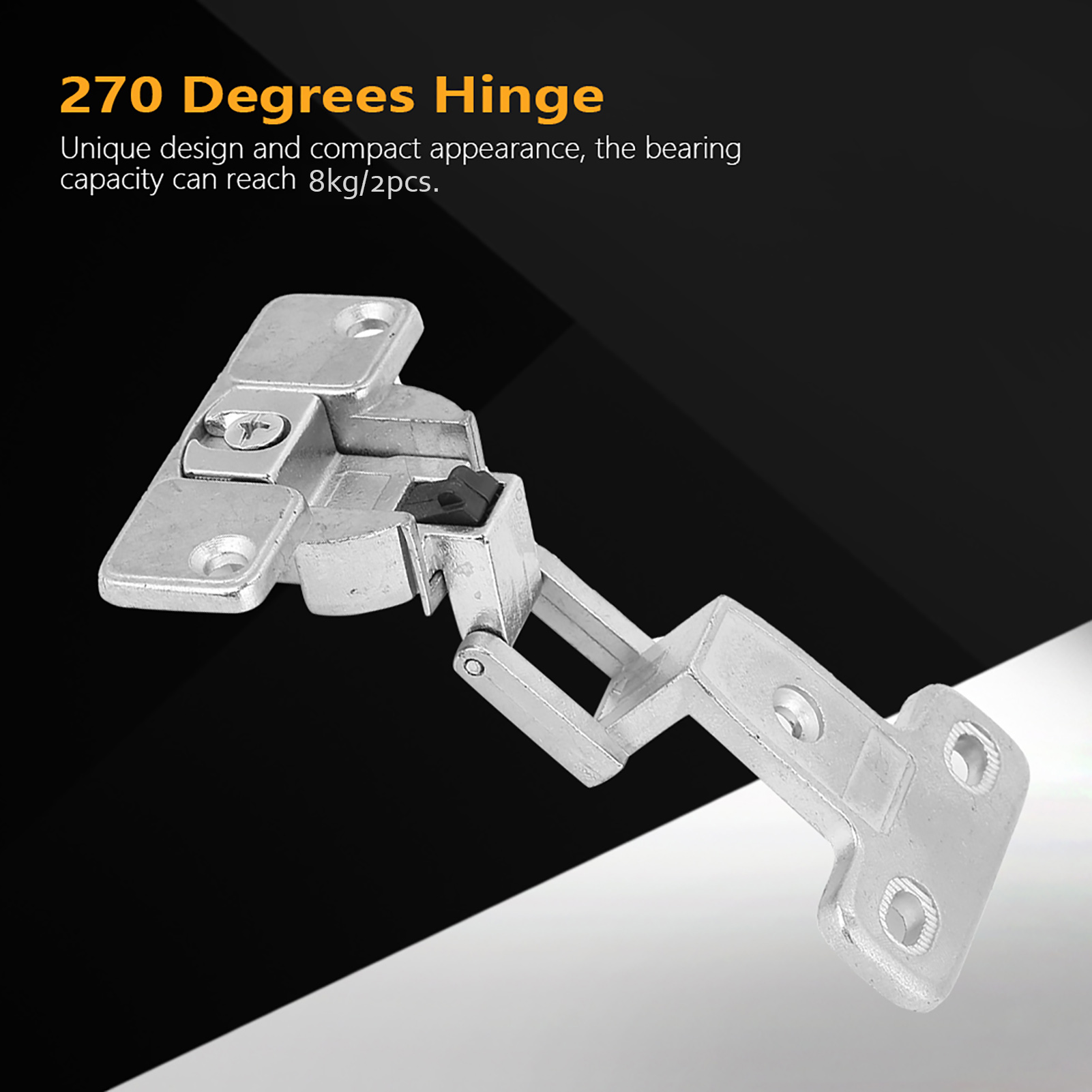 Dobradiça dobrável para porta  - Furniture Hardware Hinges avaliação e preço