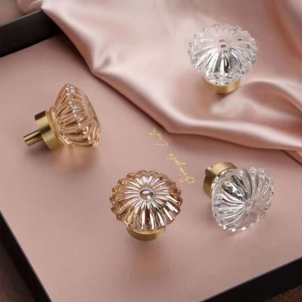 Crystal Glass Furniture Handle - Furniture Hardware Manufacturers avaliação e preço