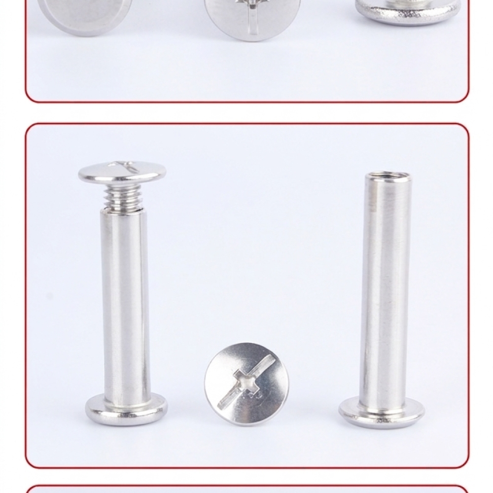 Parafusos de Ligação com Fenda - Furniture Grade Hardware avaliação e preço