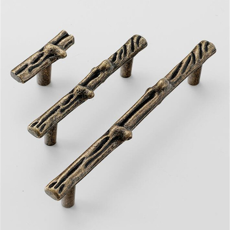 KK & FING-Árvore Branch Zinc A - Vintage Furniture Hardware Pulls avaliação e preço