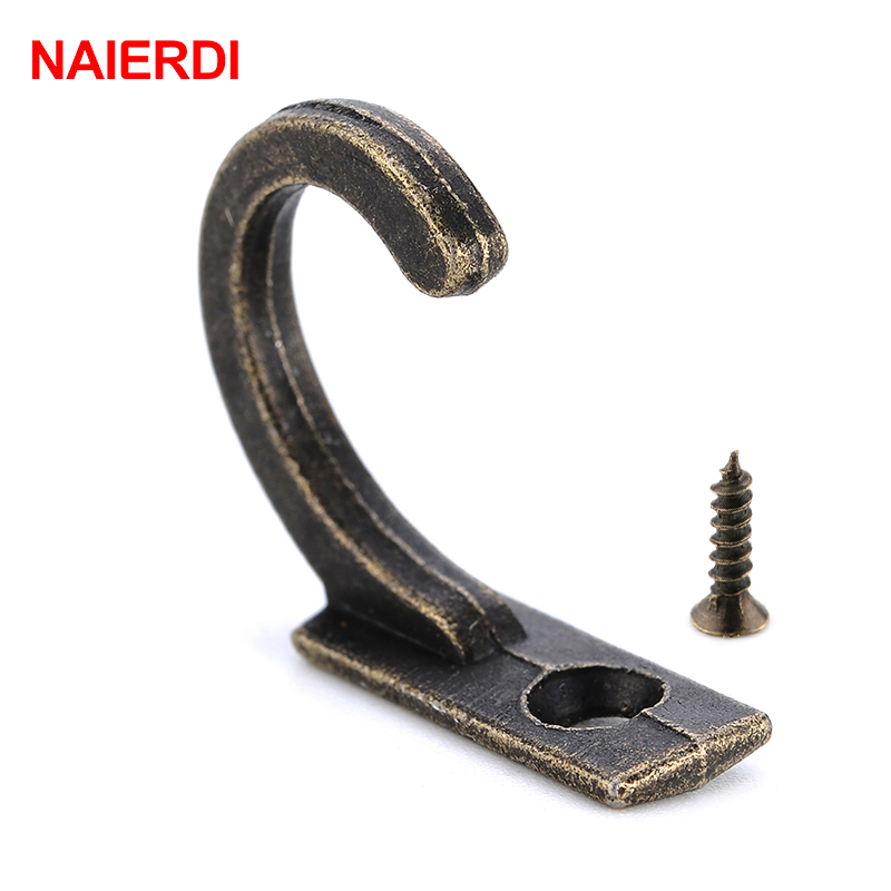 NAIERDI-Pequenos Ganchos Antig - Furniture Hardware Manufacturers avaliação e preço