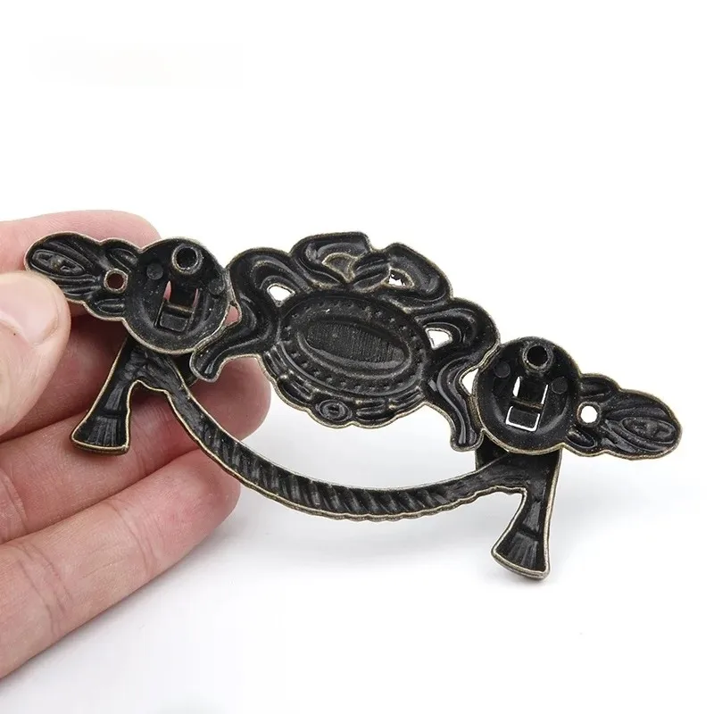 1pc retro liga gaveta da cozin - Vintage Furniture Hardware Pulls avaliação e preço