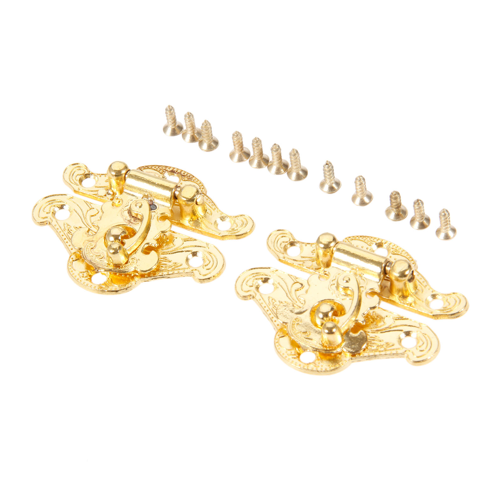 DRELD-Antique Gold Box Trava,  - Furniture Hardware Manufacturers avaliação e preço